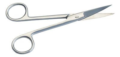 Algopix Similar Product 7 - Operating Scissors Curved 1EA SB 5