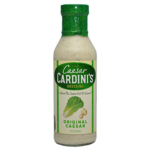 Algopix Similar Product 12 - Cardini's Caesar Dressing, 12 oz