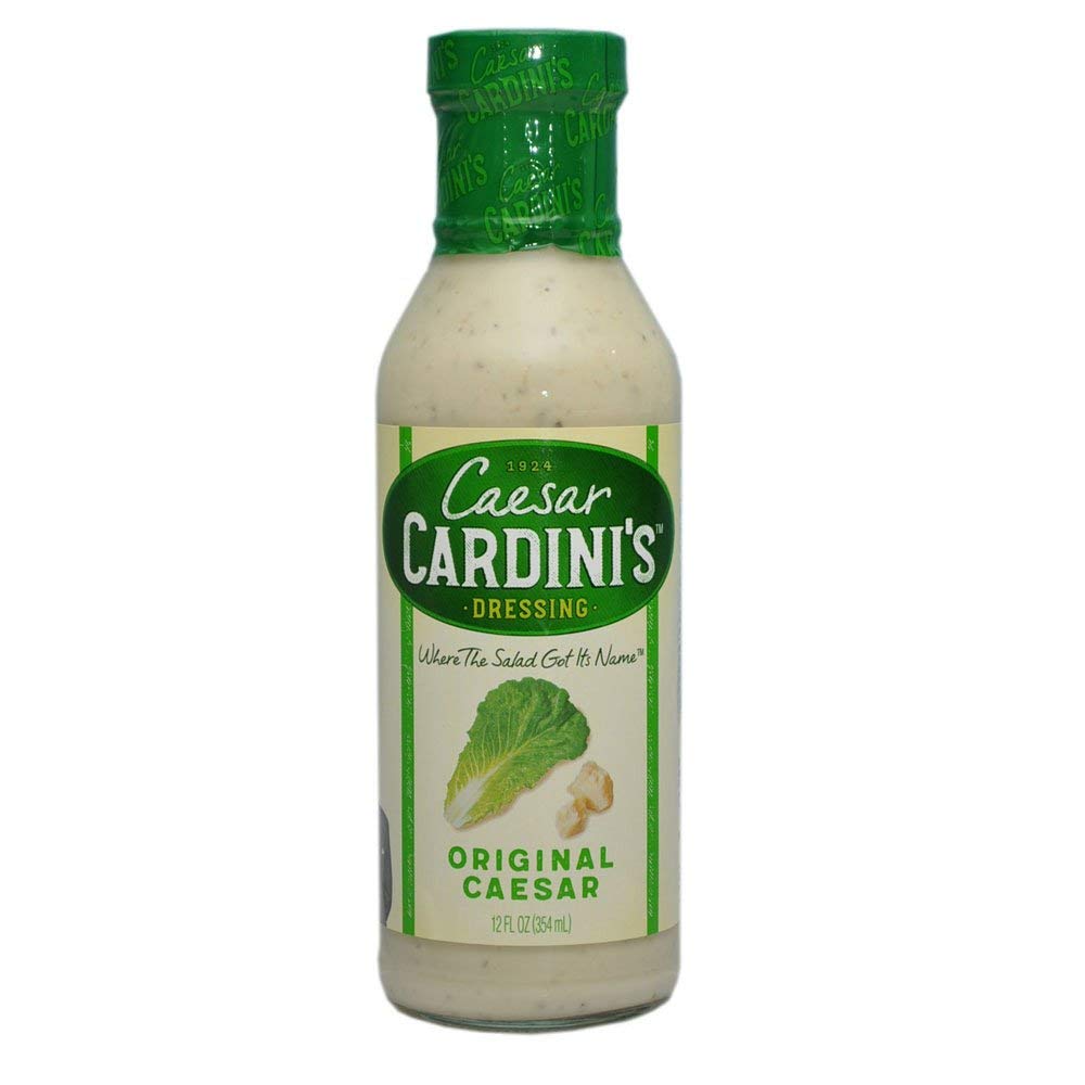 Algopix Similar Product 2 - Cardini's Caesar Dressing, 12 oz
