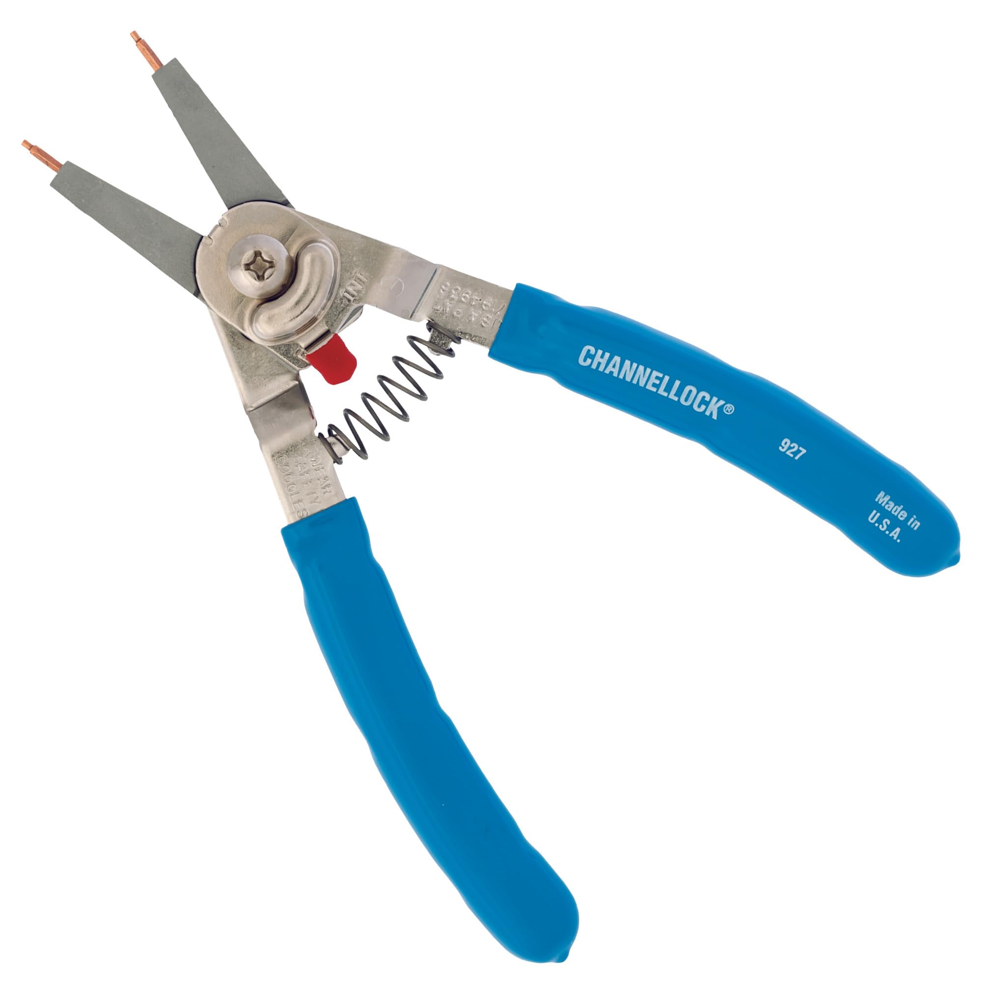 Algopix Similar Product 4 - Channellock 927 8Inch Snap Ring Plier