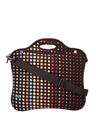 Algopix Similar Product 2 - BUILT Portfolio Case Dot Pattern