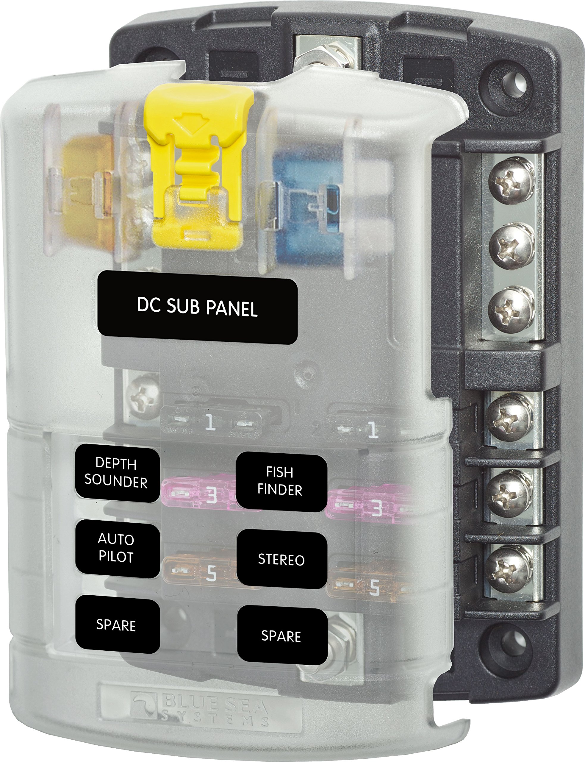 Algopix Similar Product 1 - Blue Sea Systems 5025 ST Blade Fuse