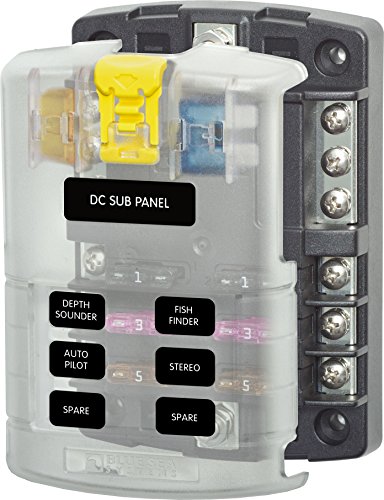Algopix Similar Product 4 - Blue Sea Systems 5025 ST Blade Fuse