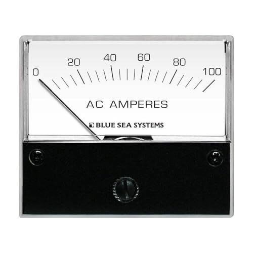 Algopix Similar Product 9 - Blue Sea Systems AC 0100A Ammeter with