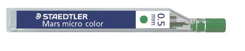 Algopix Similar Product 14 - 12 STAEDTLER MARS MICRO 254 GREEN