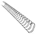 Algopix Similar Product 11 - Leitz Wire Spine Bindings 14 mm 120