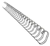 Algopix Similar Product 3 - Leitz Wire Spine Bindings 14 mm 120
