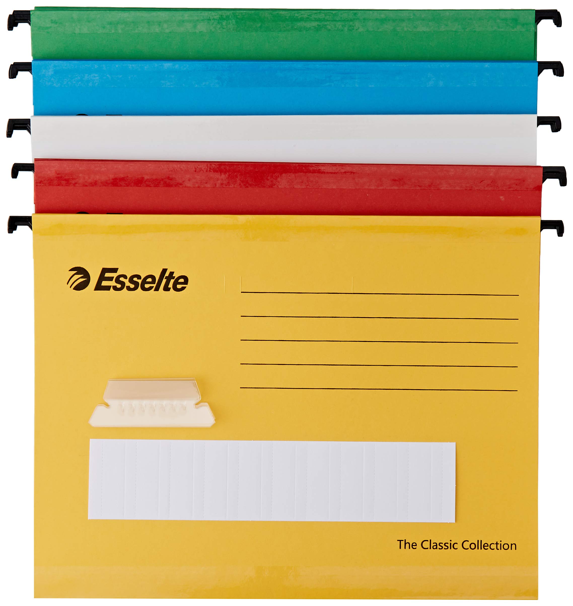 Algopix Similar Product 17 - Esselte 93042 Classic A4 Vertical