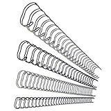 Algopix Similar Product 13 - Leitz Wire Binding Spines 12mm  Pack
