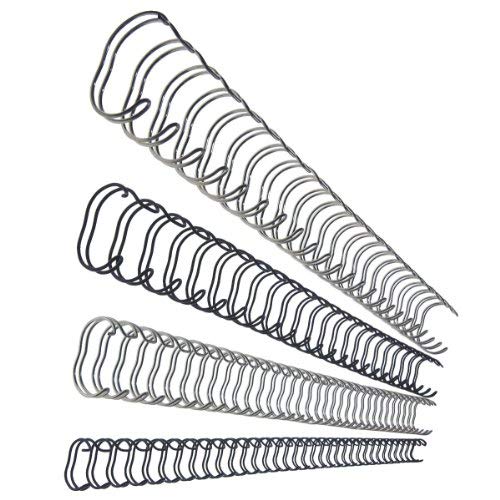 Algopix Similar Product 8 - Leitz Wire Binding Spines 12mm  Pack