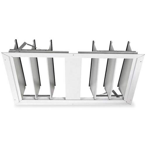 Algopix Similar Product 17 - Dayton Fan Shutter 36 in White Painted