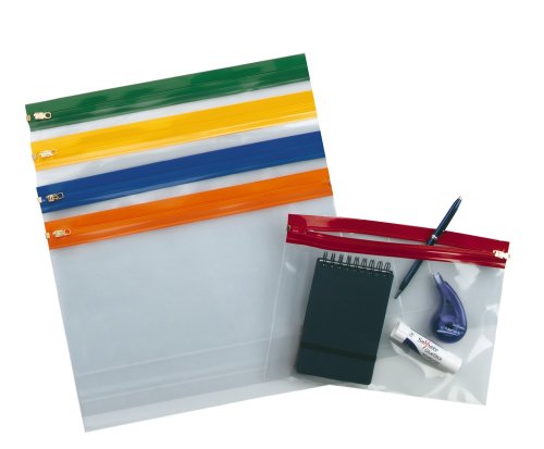 Algopix Similar Product 20 - Snopake 12814 Assorted A4 Plus Zippa