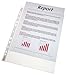 Algopix Similar Product 1 - Esselte Heavy Duty Punched Pocket Pack