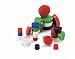 Algopix Similar Product 3 - Legamaster 10mm Magnets - Pack of 10 Red