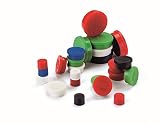Algopix Similar Product 3 - Legamaster 10mm Magnets - Pack of 10 Red
