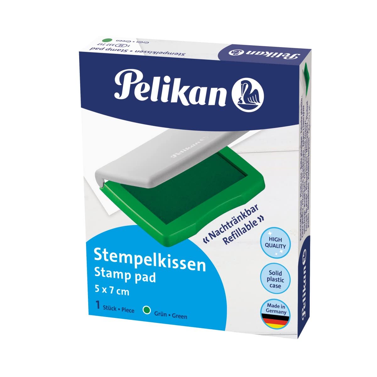 Algopix Similar Product 4 - Pelikan 337717  Plastic Stamp Pad 5 x