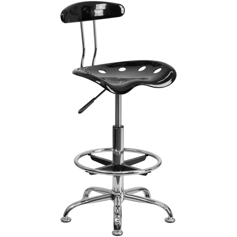 Algopix Similar Product 11 - Flash Furniture LF215BLKGG Vibrant