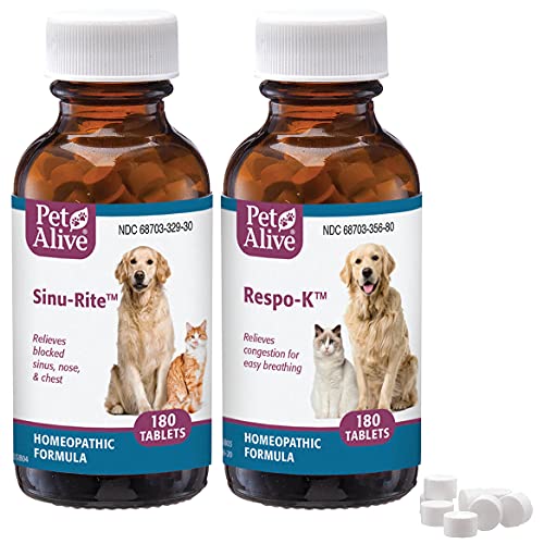Algopix Similar Product 2 - 352417 PetAlive Respiratory ComboPack