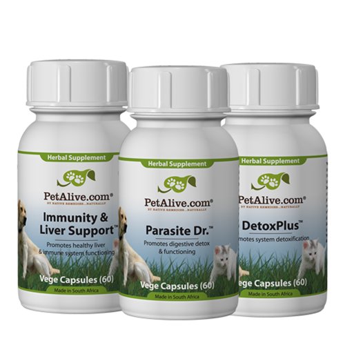 Algopix Similar Product 12 - PetAlive Parasite Doctor DetoxPlus and