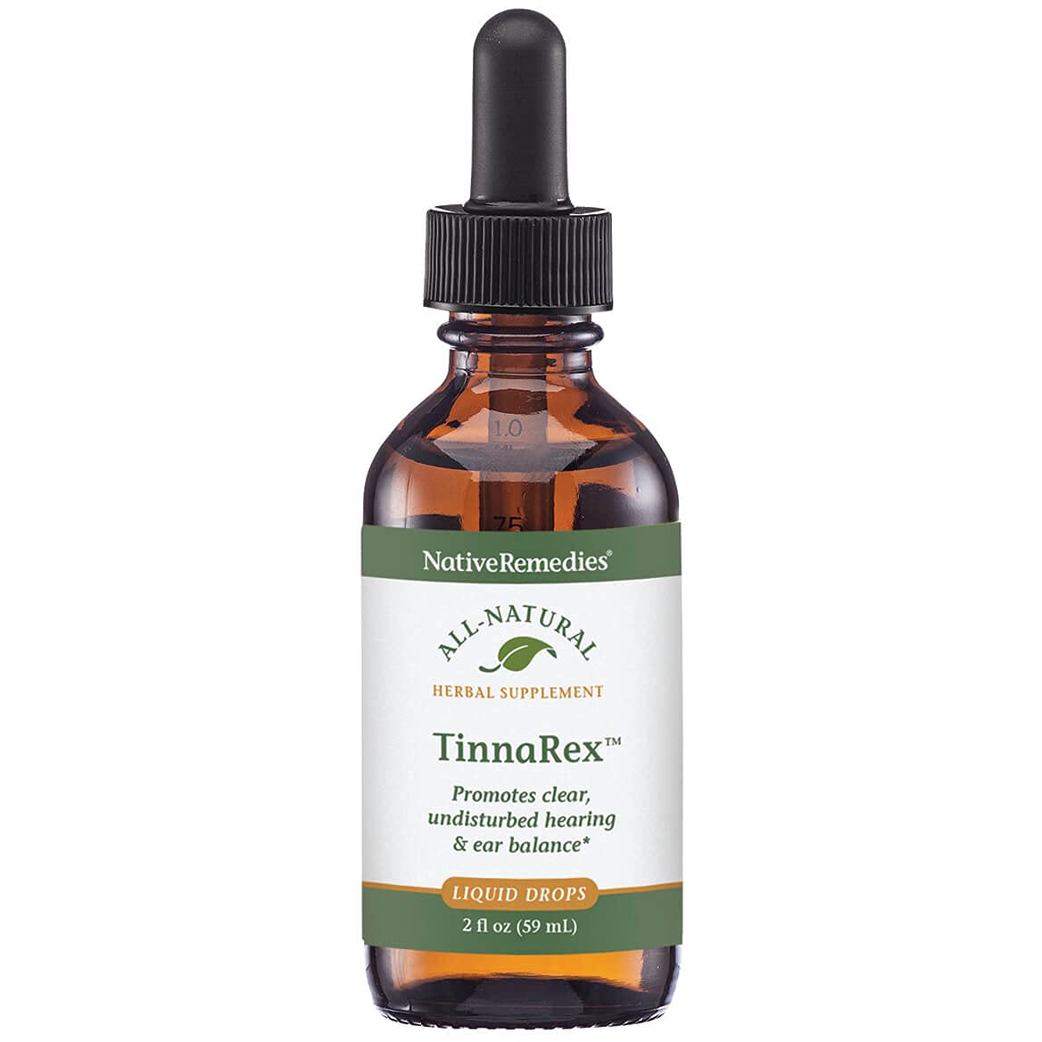 Algopix Similar Product 14 - Native Remedies TinnaRex  All Natural