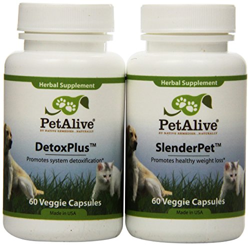 Algopix Similar Product 19 - PetAlive DetoxPlus and SlenderPet