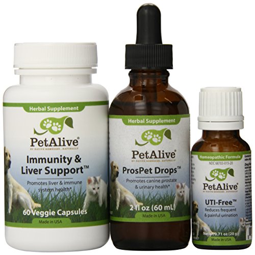 Algopix Similar Product 13 - PetAlive ProsPet Drops UTIFree and