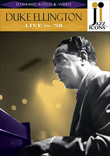 Algopix Similar Product 3 - Jazz Icons: Duke Ellington Live in '58