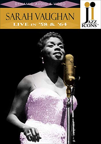 Algopix Similar Product 20 - Jazz Icons Sarah Vaughan Live in 58