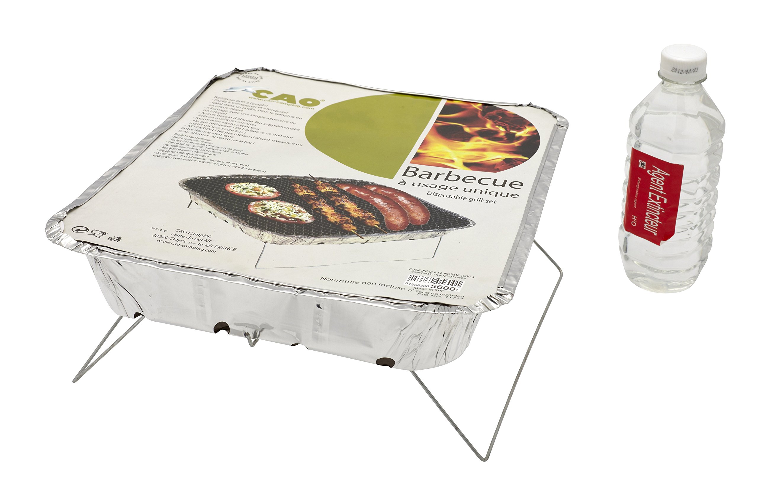 Algopix Similar Product 10 - Landmann Campingartikel Einweg