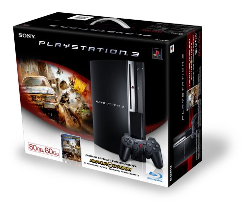Algopix Similar Product 10 - PlayStation 3 80GB MotorStorm Bundle