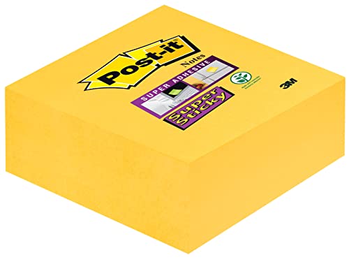 Algopix Similar Product 13 - Postit 76 x 76 mm Super Sticky Notes 