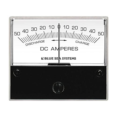 Algopix Similar Product 2 - Blue Sea Systems 50050A DC Ammeter