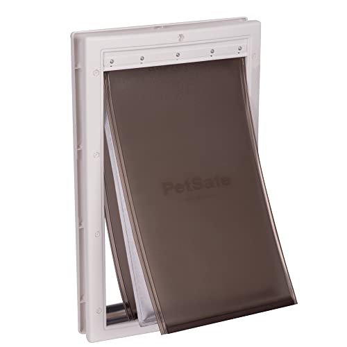 Algopix Similar Product 1 - PetSafe Extreme Weather Dog Door for