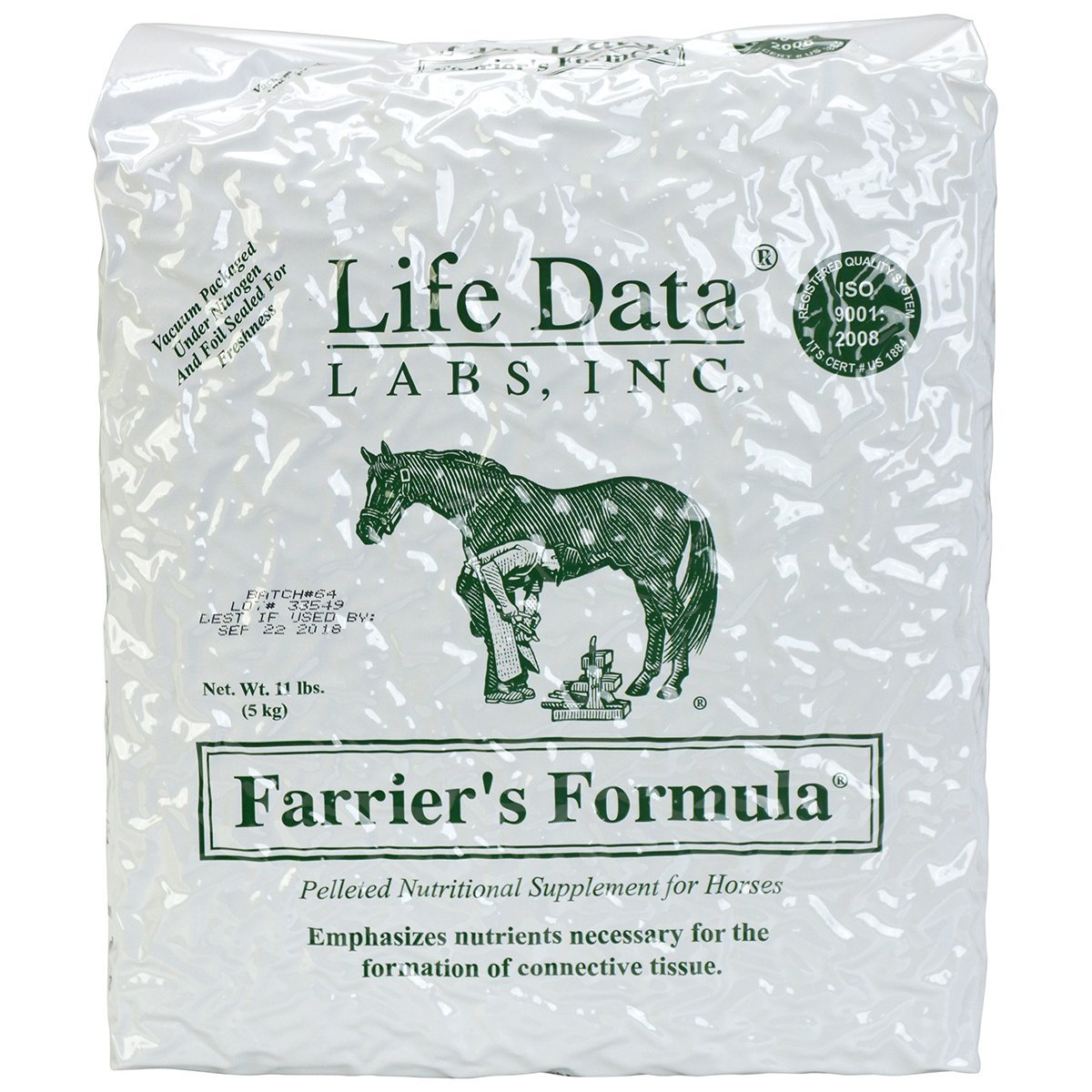Algopix Similar Product 1 - Farriers Formula Refill Bag 11 lbs