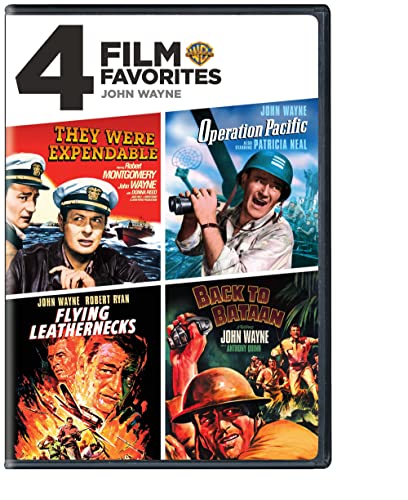 Algopix Similar Product 5 - 4 Film Favorites John Wayne Collection