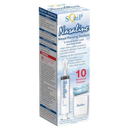 Algopix Similar Product 19 - Squip Nasaline Nasal Rinsing System
