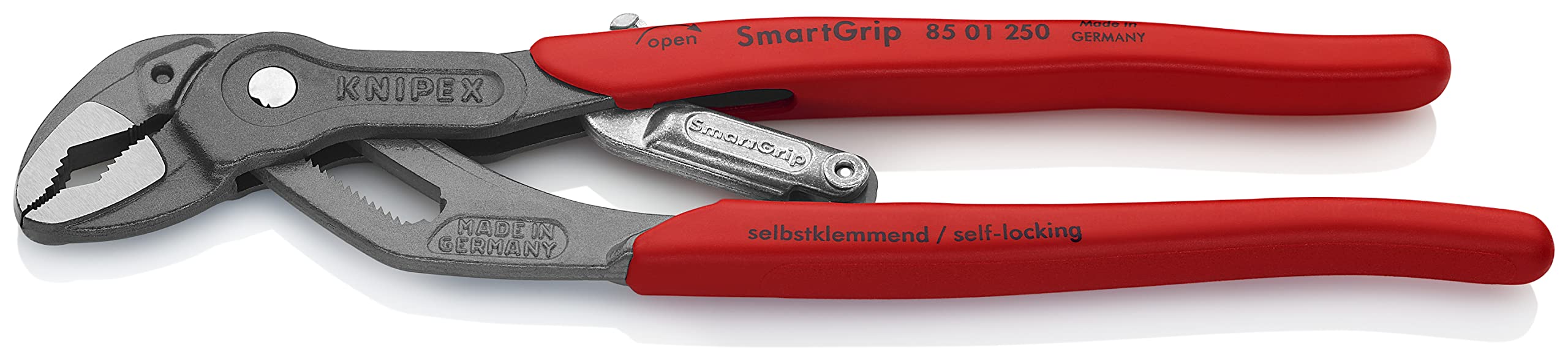 Algopix Similar Product 5 - KNIPEX 85 01 250 SmartGrip Water Pump