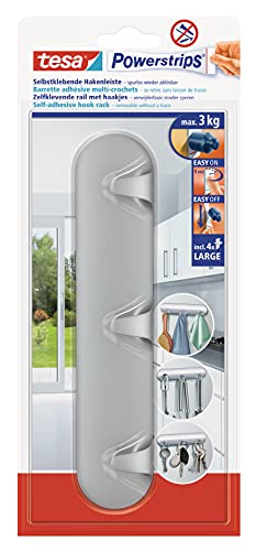 Algopix Similar Product 17 - tesa UK Powerstrips Hook Rack with