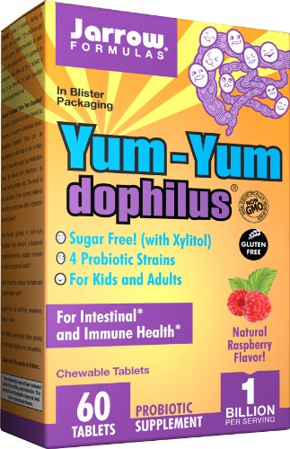 Algopix Similar Product 4 - Jarrow YumYum Dophilus Jarrow