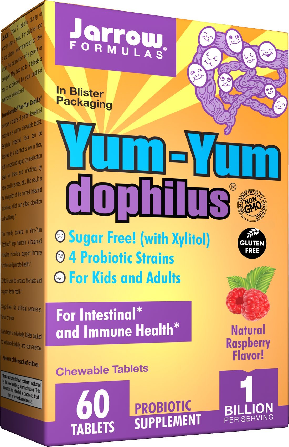 Algopix Similar Product 14 - Jarrow YumYum Dophilus Jarrow