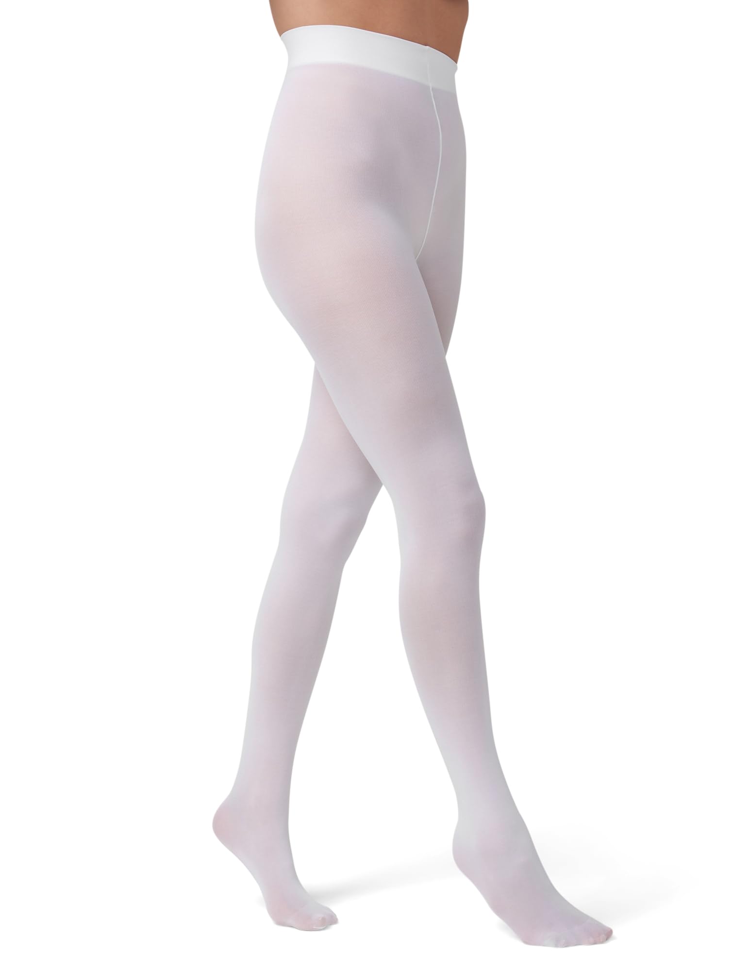 Algopix Similar Product 10 - HUE Womens Opaque Sheer to Waist