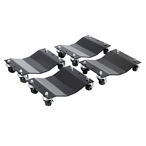 Algopix Similar Product 7 - Car Wheel Dolly Set of 4  Heavy Duty