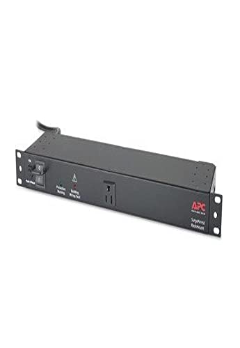 Algopix Similar Product 4 - APC NET9RMBLK Rackmount SurgeArrest