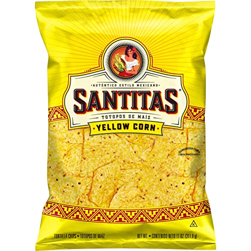 Algopix Similar Product 7 - Santitas Tortilla Chips Yellow Corn 11