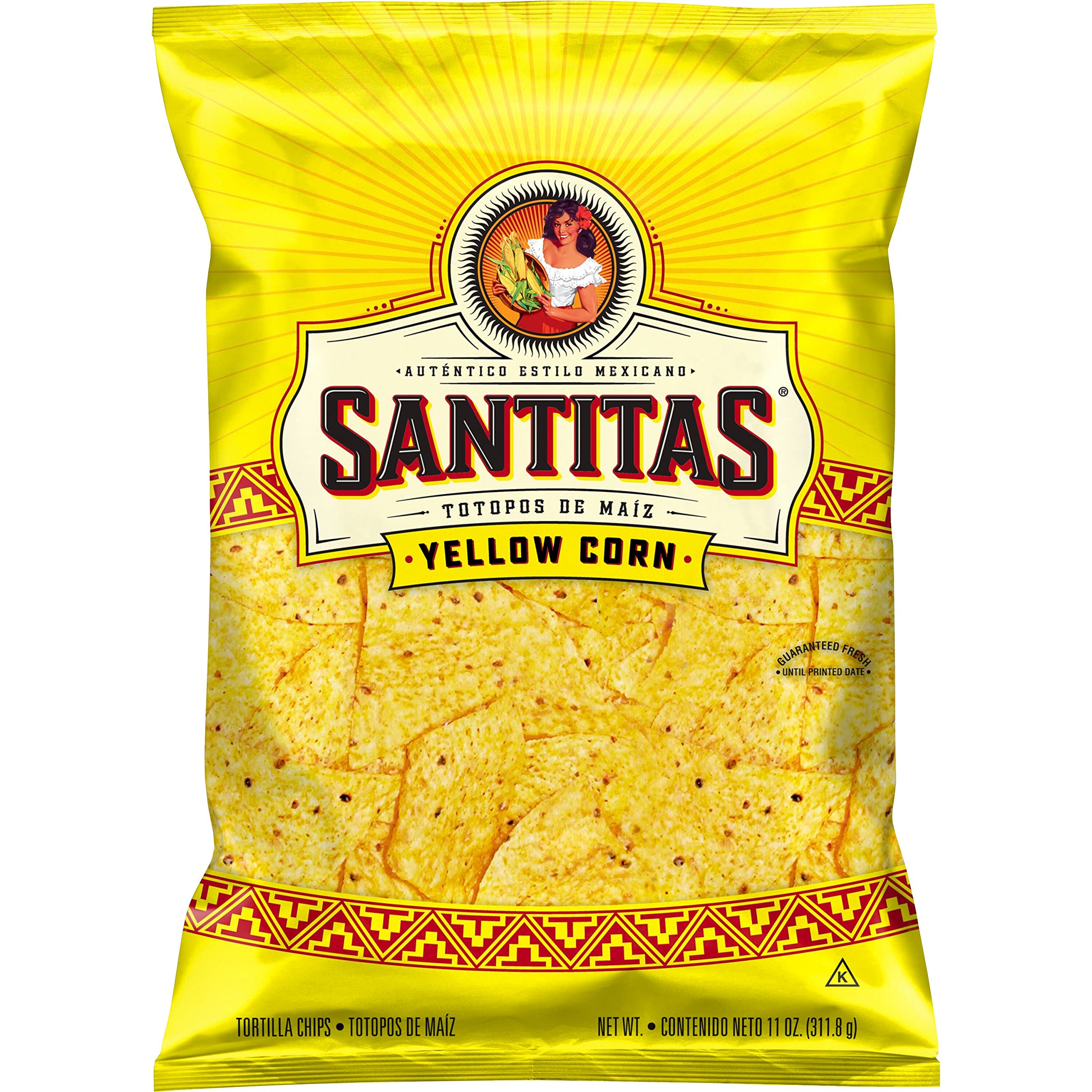 Algopix Similar Product 20 - Santitas Tortilla Chips Yellow Corn 11