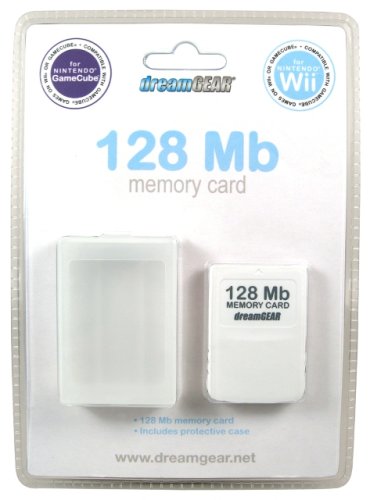 Algopix Similar Product 3 - Wii 128 MB Flash Memory Card White