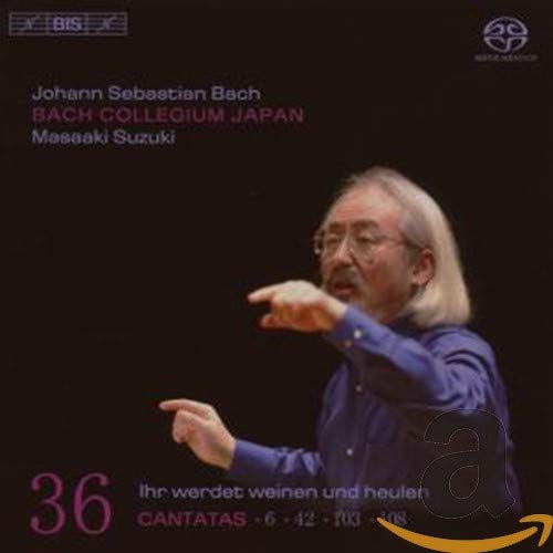 Algopix Similar Product 10 - Complete Cantatas 36