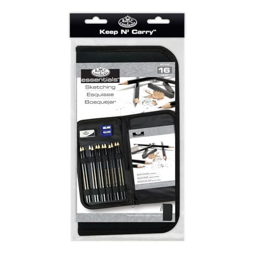 Algopix Similar Product 17 - Drawing and Sketching Pencil Set In