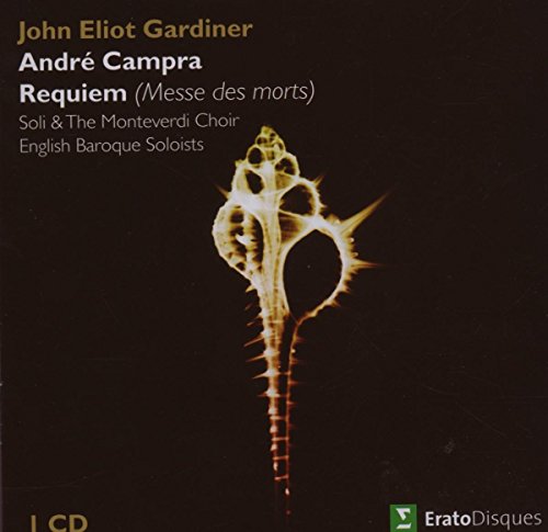 Algopix Similar Product 3 - Campra Requiem Messe Des Morts 