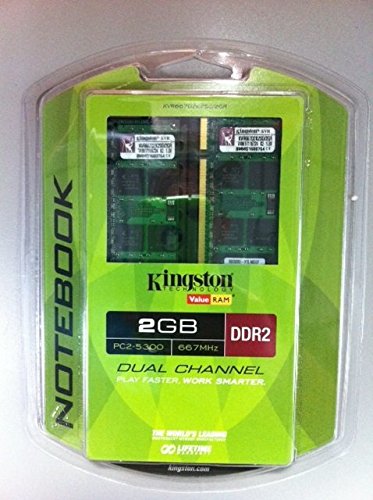 Algopix Similar Product 17 - Kingston 2GB 667MHz DDR2 NonECC CL5